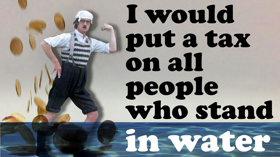 A message from mr d p gumby pythonland